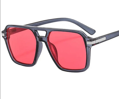 Gradient Square Sunglasses